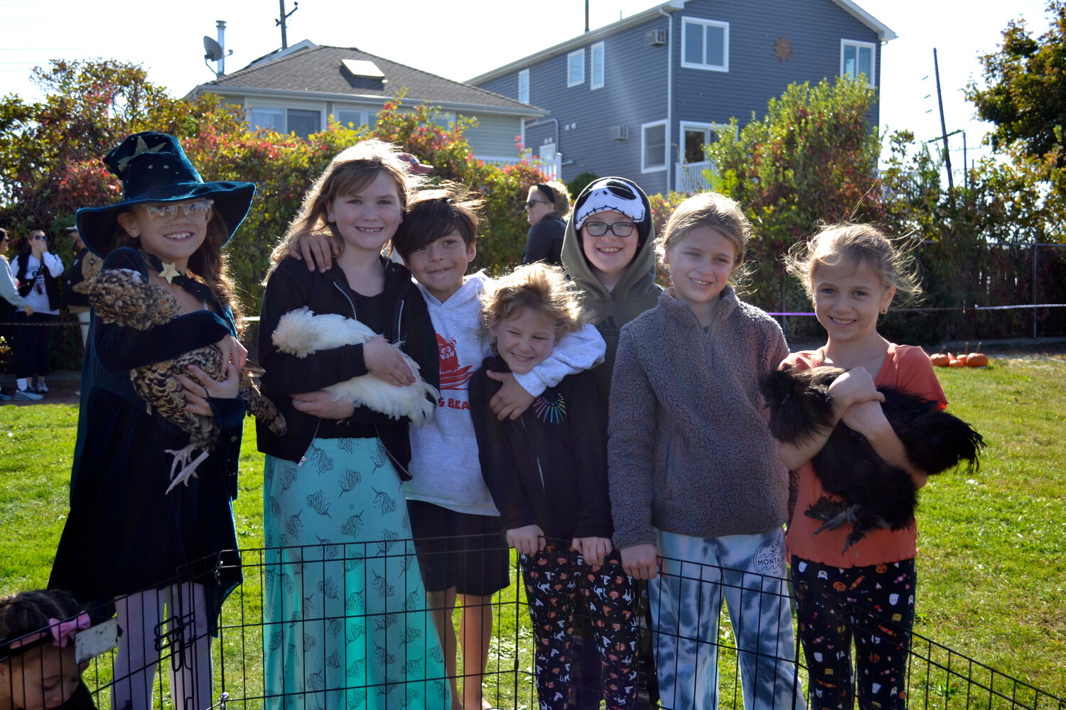 Photos Halloween fun comes to Island Park's Masone Beach Herald